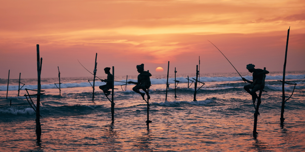 Stilt Fishermen