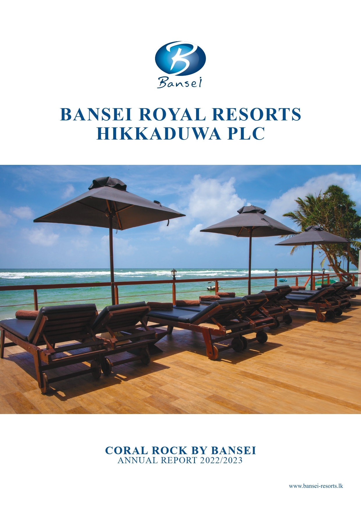 Bansei Royal Resorts Hikkaduwa PLC <br>Annual Report 2022 / 2023